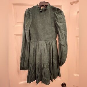 Elegant Green Dress